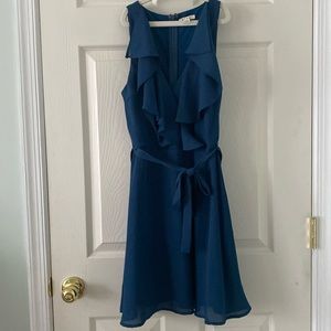 Francesca’s Ruffle Collar Dress